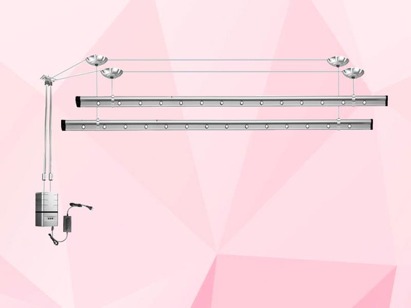 Giàn Phơi Bấm Điện GLT-6025 – Nâng Hạ Tự Động, Thiết Kế Hiện Đại, Tải Trọng Lớn