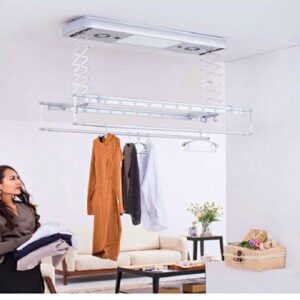 Giàn phơi điều khiển GLT-8088FS Plus– Hợp Kim Nhôm Cao Cấp, Điều Khiển Từ Xa, Tải Trọng Lớn, Lắp Đặt Tận Nơi