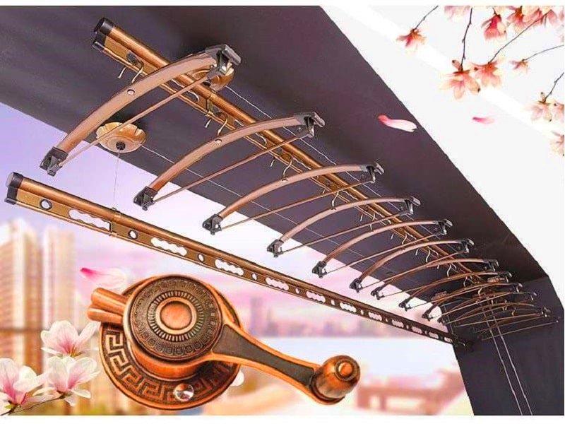 Giàn Phơi Thông Minh Cao Cấp HP-08 Titanium– Hợp Kim Nhôm Siêu Bền, Tải Trọng Lớn, Lắp Đặt Tận Nơi