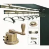 Giàn Phơi Hòa Phát HP-06– Hợp Kim Nhôm Cao Cấp, Tải Trọng Lớn, Lắp Đặt Tận Nơi