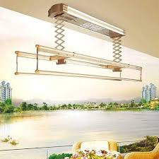 Giàn phơi điều khiển GLT-8013FS Plus– Hợp Kim Nhôm Cao Cấp, Tải Trọng 45 kg, Điều Khiển Từ Xa, Tặng Đèn & Quạt Sấy
