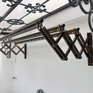 Giàn Phơi Xếp Tường