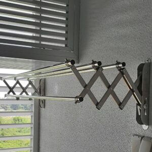 GIÀN PHƠI XẾP INOX WELLEX – CHẮC CHẮN, KHÔNG RỈ, SIÊU BỀN